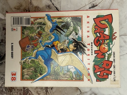 Dragon ball deluxe akira - n.38,