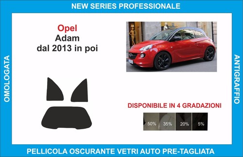 Pellicole oscuranti vetri opel - oscuranti,