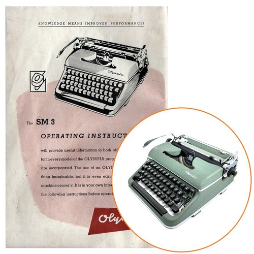Macchina scrivere olympia - macchina,