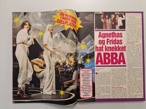 Abba frida a very rare - frida,