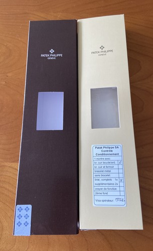 Patek philippe scatola - patek,