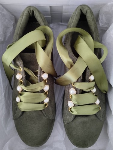Scarpe donna nuove con - , perle