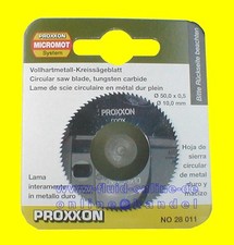 PROXXON 28011 lama circolare