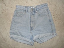 Attuali Pantaloncini Shorts  ZARA IN DENIM  Tg. 34 EUR 38 Ita   PERFETTI AFFARE