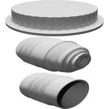 Camera Lens Money Bank Compatible with Canon 70-200mm f/2.8 IS II Design