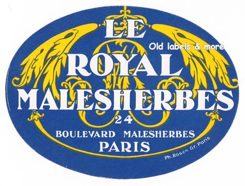 X4064 hotel royal - le,