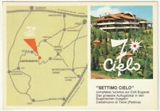 CASTELNUOVO DI TEOLO - PADOVA - "SETTIMO CIELO" - COMPLESSO TURISTICO -50557-