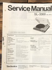 Technics SL-3300