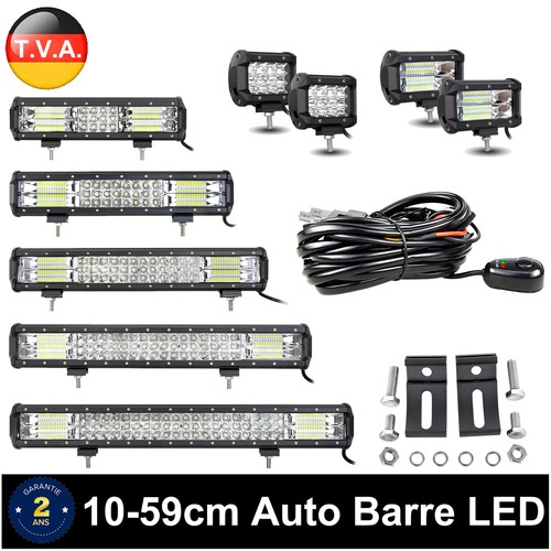 Pouces cm barre led - 10-59,