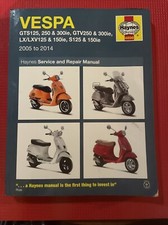 Vespa: Gts125, 250 & 300ie