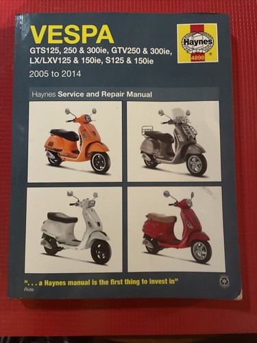 Vespa gts125 250 300ie - gts125,, &