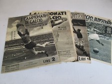 LOTTO CAMPIONATI CALCIO 1938 1939 1940 ALMANACCO TORINO JUVE INTER BOLOGNA SC96