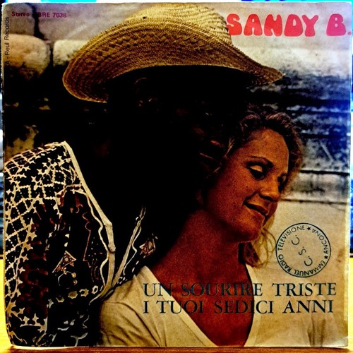 Disco vinile giri sandy - disco,