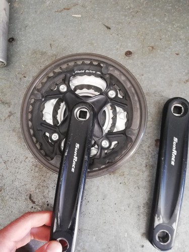 Guarnitura mtb tripla - guarnitura,