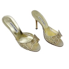 Scarpe da sera da sposa Manolo