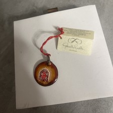 Ciondolo Argento Smaltato