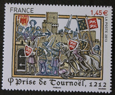 Timbre - FRANCE - Tableau