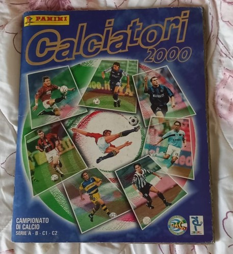 Album calciatori figurine - album,