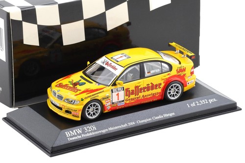 Minichamps bmw 320i e46 - 1:43,
