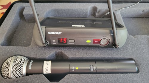 Shure pgx4 sm58 - shure, sistema