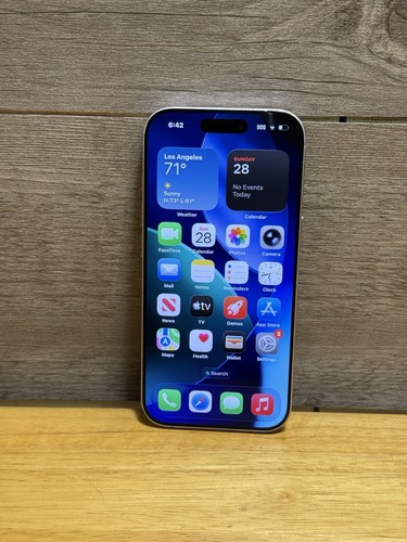 Iphone 256gb lavanda - 17,