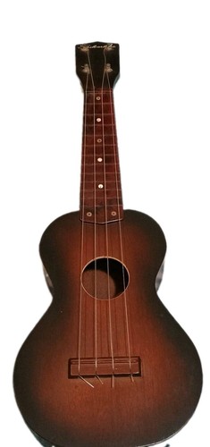 Ukulele soprano argentato