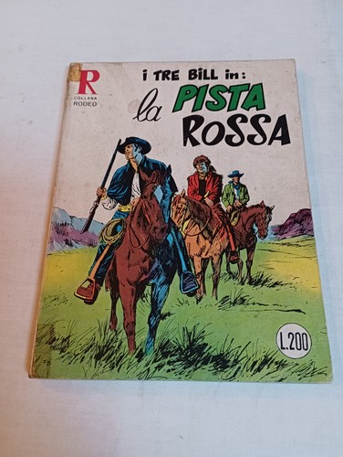 Collana rodeo tre bill 39 - bill, n.