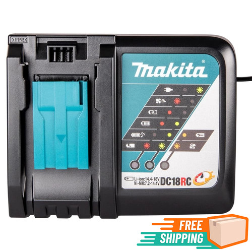 Makita dc18rc carica batteria - makita,