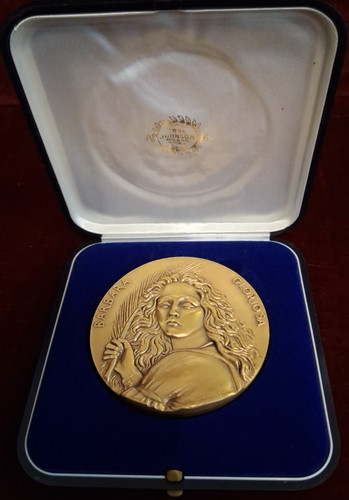 Medaglia bronzo traforo - medaglia, gran