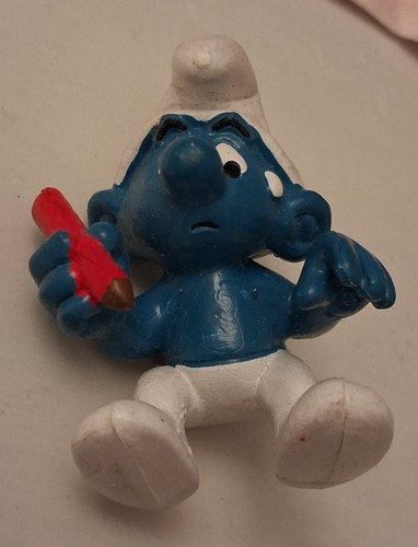 Puffi puffo studente - puffi,