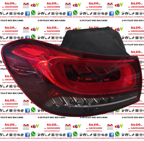 Stop fanale led - stop,
