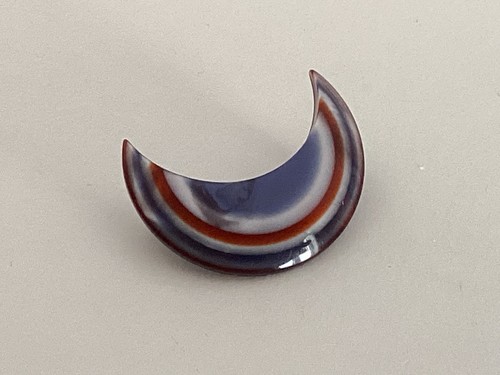 Broche lea stein croissant - broche,