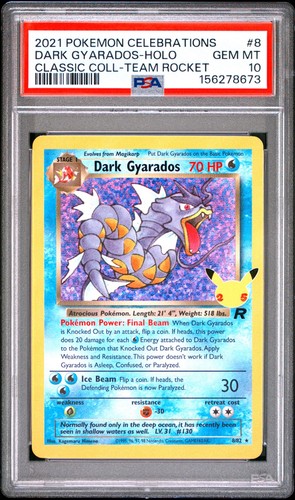 Psa dark gyarados 82 - gyarados, 8/82