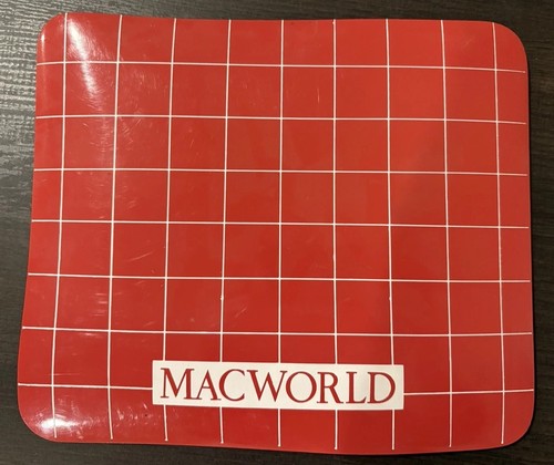 Tappetino mouse macworld - tappetino,
