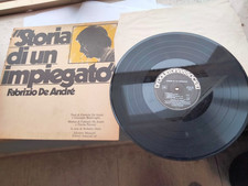 LP FABRIZIO DE ANDRE' STORIA