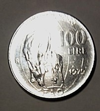 REPUBBLICA ITALIANA -MONETA DA 100 LIRE 1979 * FAO nutrire il mondo -  Circolata