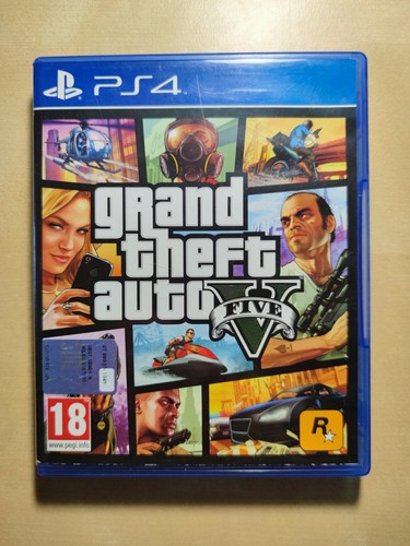 Gta ps4 grand theft - ps4, auto