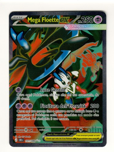 Mega floette cri 101 - mega,