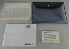 Cartella Con Istruzioni Opel