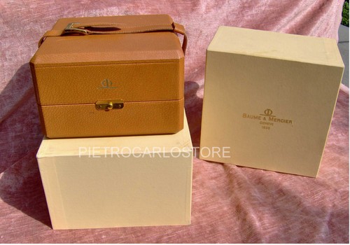 Baume mercier cofanetto - mercier,