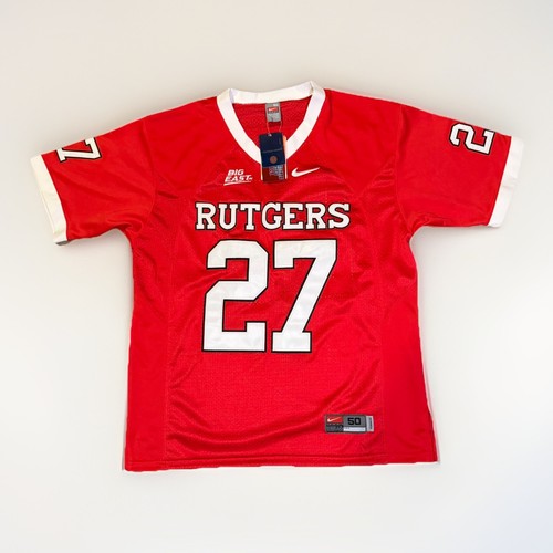 Maglia nike ray - rice, rutgers