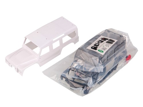 Carrozzeria traxxas trx - traxxas, trx-4m