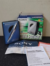 Sony walkman WM-EX192 scatola