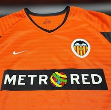 maglia calcio vintage Valencia