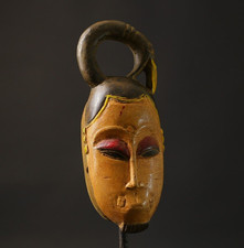 Maschera africana tribù Baule