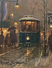 G HARVEY Trolley da sera