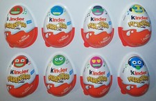 SET COMPLETO 8 GUSCI VUOTI