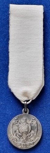 Medaglia argento regno - medaglia,