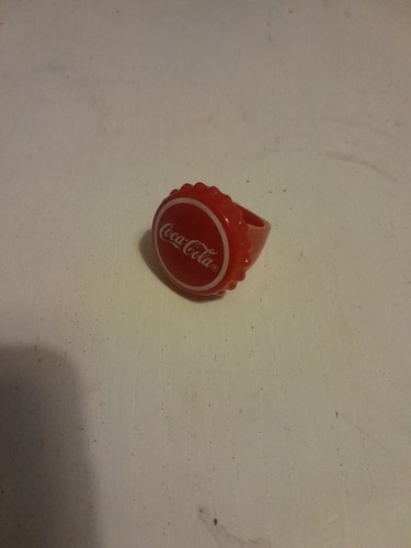 Anello gadget coca cola anni - anello,