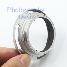 Paraluce tondo in metallo